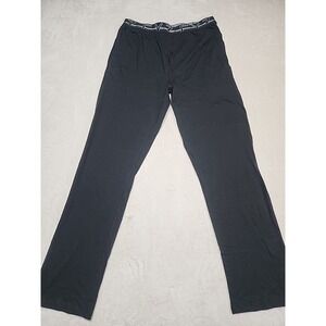 Nwot CYZ Men's  Lightweight Soft Lounge Pajama Pants Black Large With Pockets